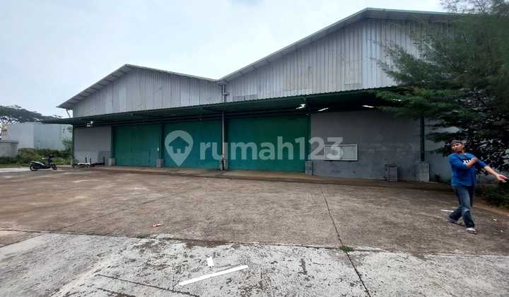 Gudang Pabrik Siap Pakai di Jl By Pass Cicalengka Rancaekek Bandung