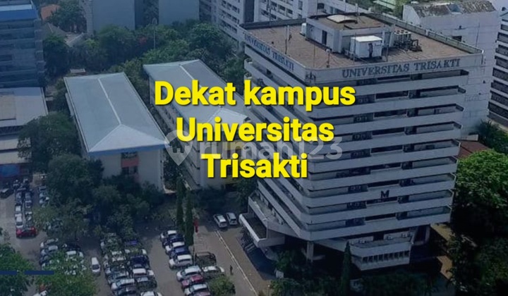 Tanah Tomang Grogol Petamburan, dekat Taman Anggrek Tanjung Duren 2