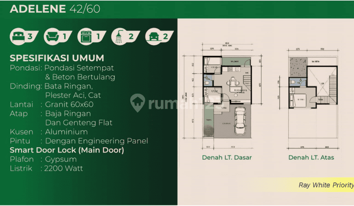 The Ayase Kemang Bogor Tipe Adelene 2