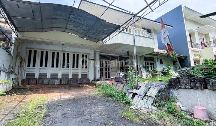 Rumah Hitung Tanah Di Pondok Indah Jakarta 1