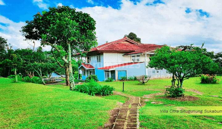 Villa Hitung Tanah Dekat Wisata Situ Gunung Sukabumi 1