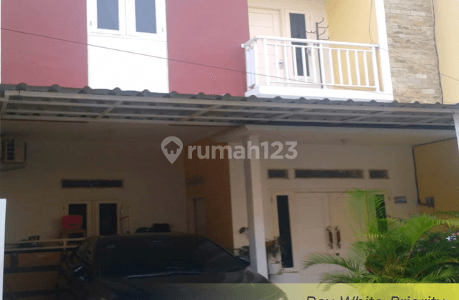 Rumah Dalam Cluster Pondok Kacang Graha Raya Bintaro Tangsel 1