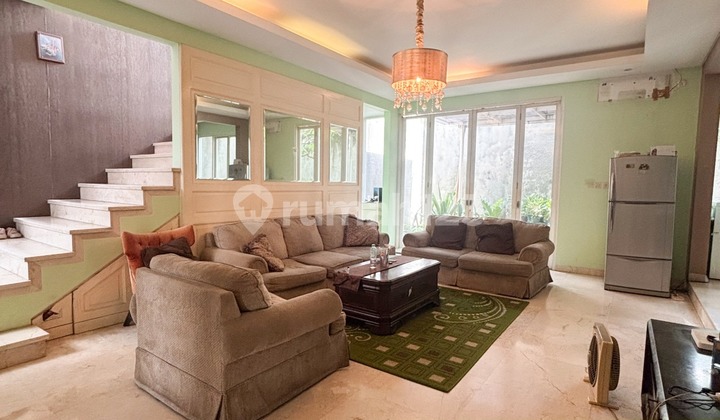 RUMAH MODERN SIAP HUNI DI BINTARO JAYA, TANGERANG SELATAN