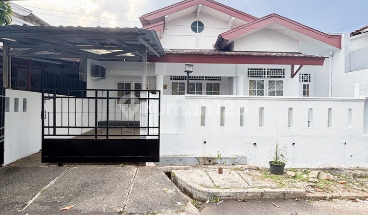 RUMAH CLASSIC SIAP HUNI DI BINTARO JAYA SEKTOR 9, TANGSEL