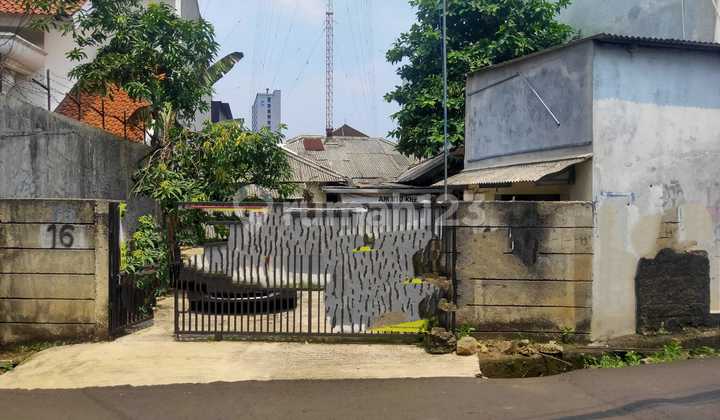Rumah Klasik Hitung Tanah di Pondok Labu Cilandak