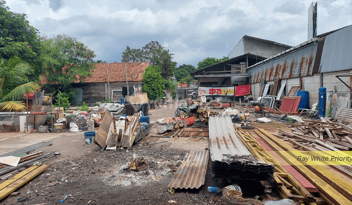 Kavling Tanah Pinggir Jalan Ciater Raya Serpong Tangerang Selatan 2