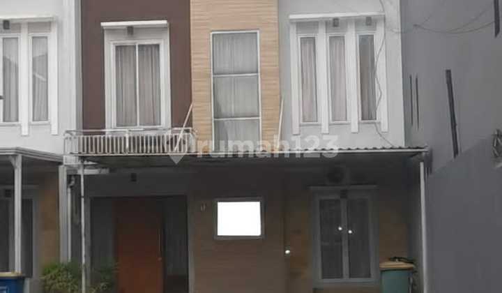 Rumah Cluster Selangkah Dari Bintaro Siap Huni