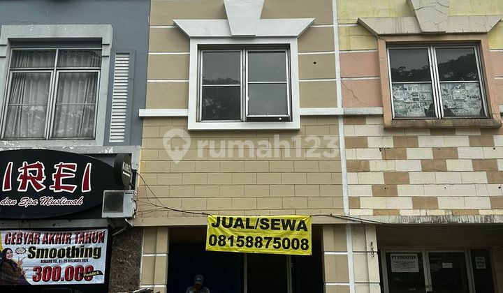 2-Story Shop House Ready for Occupancy in Lippo Cikarang, Bekasi
