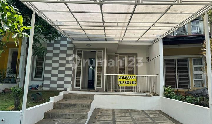 Rumah Full Furnished Siap Huni di Lippo Cikarang, Bekasi