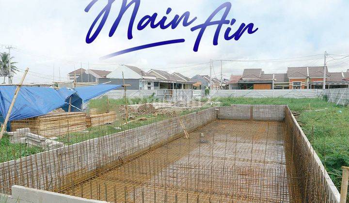 Rumah Modern 1, 5 Lantai angsuran 2 jutaan sekitaran parung - ciseeng 14