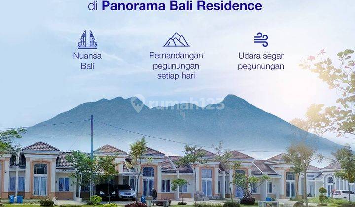 Rumah Menzanine Murah cuma bayar 1 juta sampai akad dekat kawasan bsd 1