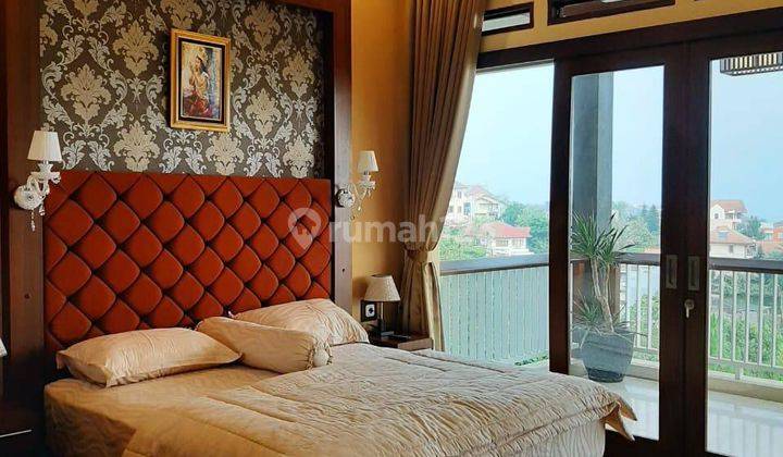 Kom. Dago Resort Bandung Utara, Rumah Lux View Pegunungan Lokasi Premium, Kota Bandung  1