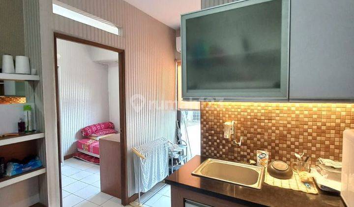 GATEWAY CICADAS AHMAD YANI, TYPE 2BR TOWER EMERALD LANTAI 12 FULL FURNISHED VIEW KOLAM RENANG, KOTA BANDUNG  2