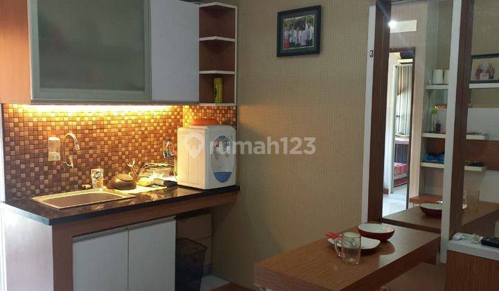 GATEWAY CICADAS AHMAD YANI, TYPE 2BR TOWER EMERALD LANTAI 12 FULL FURNISHED VIEW KOLAM RENANG, KOTA BANDUNG  1