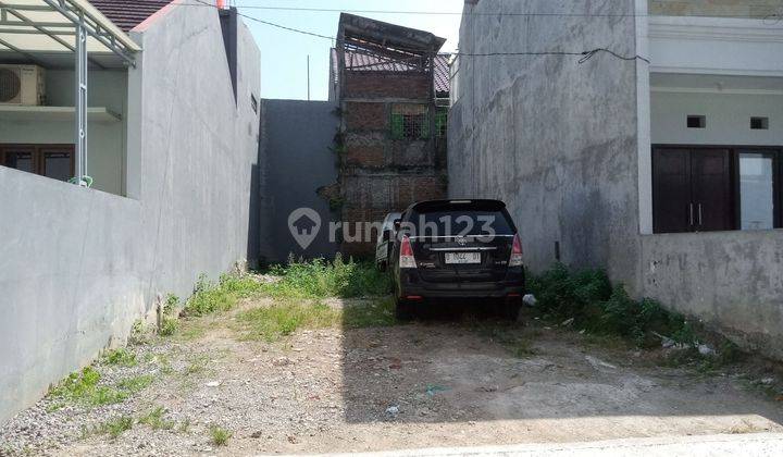 Murah!! Kom. Antapani, Tanah Siap Bangun Lokasi Dalam Komplek Bentuk Tanah Kotak Sempurna, Kota Bandung  1