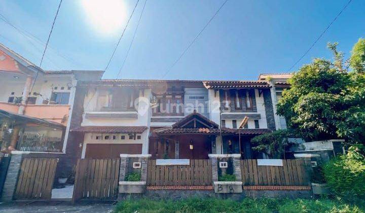 Kom. Batu Indah, Batununggal, Rumah Besar Siap Huni Harga Murah Dibawah Pasar Lokasi Premium, Kota Bandung  1