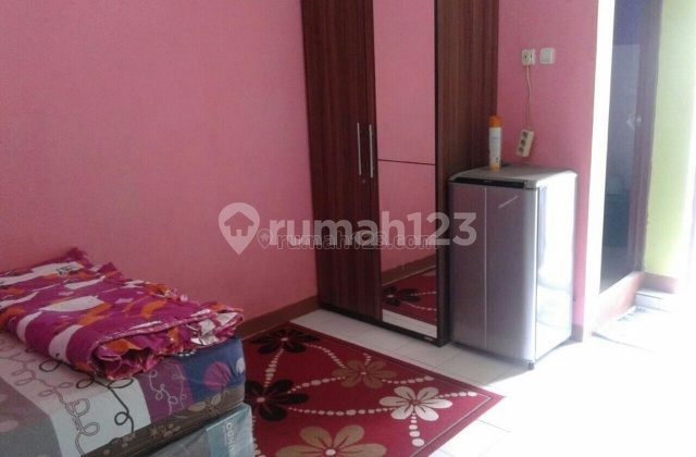 Gateway Cicadas, Type Studio Tower Emerald, View Kolam Renang, Furnish 2