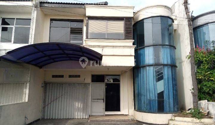 Sangat Murah!! Jl. Ahmad Yani, Cicadas, Rumah Usaha Cocok Untuk Kantor Dan Tempat Tinggal, Suasana Yaman Dan Hening, Harga Di Bawah Njop, Kota Bandung  1