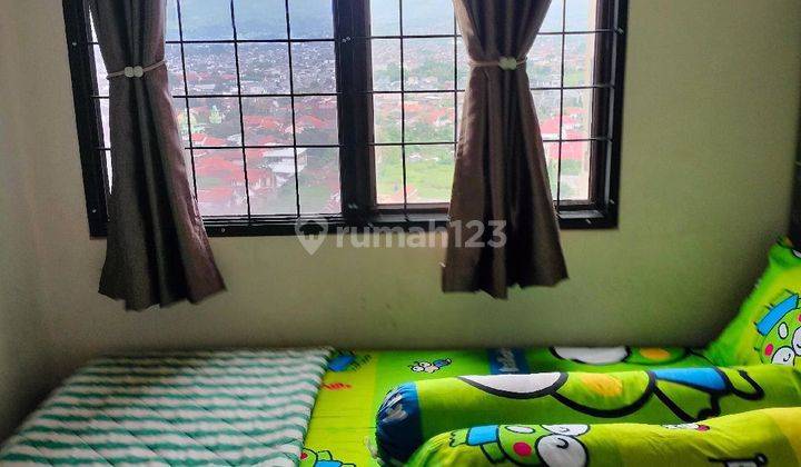 MURAH!! APARTEMEN TAMANSARI PANORAMIC, SOEKARNO HATTA, TYPE 2BR, LANTAI 11 VIEW GUNUNG TANGKUBAN PERAHU, FULL FURNISHED, KOTA BANDUNG  2