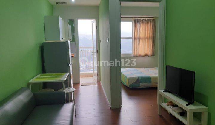 MURAH!! APARTEMEN PARAHYANGAN RESIDENCE, CIUMBULEUIT, DAGO, TYPE 1BR TOWER PANGRANGO LANTAI 18, VIEW GUNUNG, KOTA BANDUNG  1