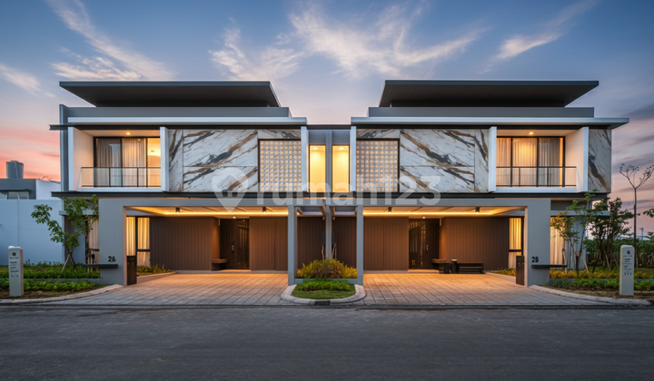 PROMO HADIAH LANGSUNG BELI RUMAH LUX MODERN MINIMALIS KEREN HAZELIA DI HILLARY SUMMARECON 2