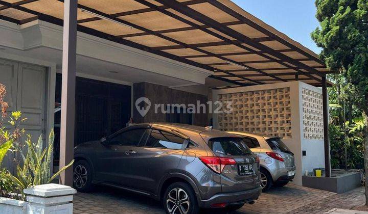 Rumah Modern Bagus Siap Huni 1 Lantai Di Singgasana Pradana Mekar Wangi Kota Bandung  1