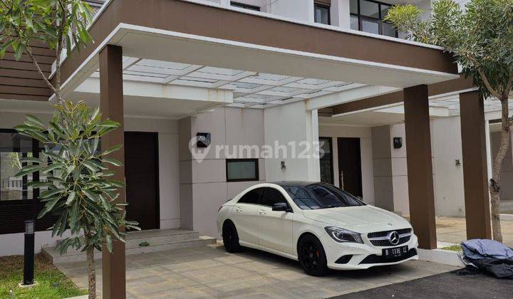 Menarik! Rumah Bagus Modern Siap Huni Dalam Cluster Fashagriya Podomoro Park Bandung 1