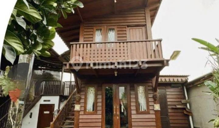 Investasi Menarik! Villa Greenhouse Tanah Luas SHM di Cisarua Lembang 2