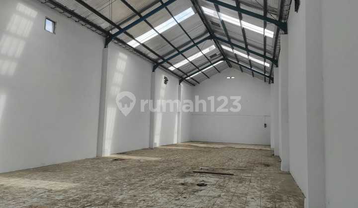 MURAH! GUDANG SHM DEKAT GERBANG TOL KOPO DI TAMAN KOPO INDAH 