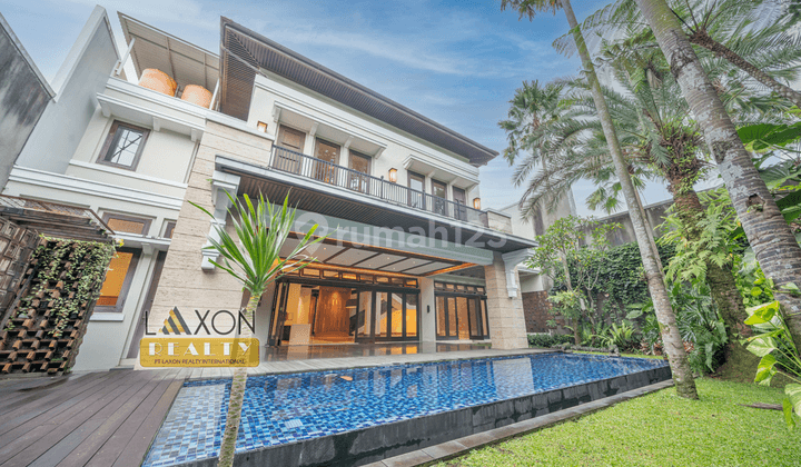 RUMAH SULTAN SUPER LUX DI SAYAP DAGO BERKOLAM RENANG 1