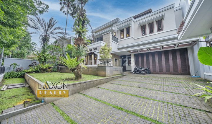 RUMAH SULTAN SUPER LUX DI SAYAP DAGO BERKOLAM RENANG 2