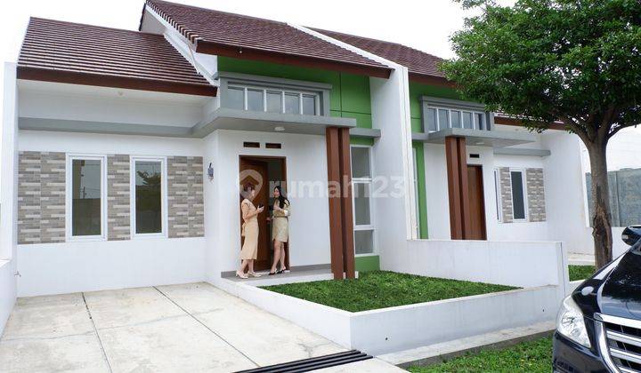 JUAL RUMAH BARU SIAP HUNI DALAM KOMPLEK DI TERUSAN BUAH BATU BANDUNG  1