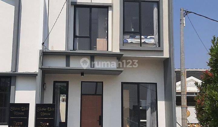 (Y) PROMO RUMAH BARU VIRAL GA PAKE MAHAL DALAM CLUSTER DI CIWASTRA 1