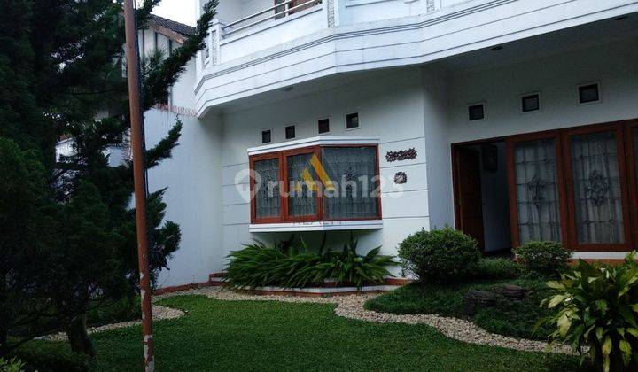 JUAL RUMAH ASRI BAGUS 2 LANTAI DI SETRA MURNI BANDUNG UTARA 2