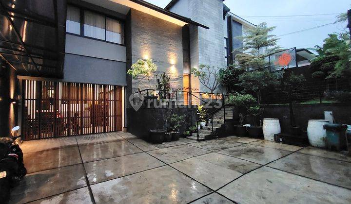 Jual Rumah Lux Mewah Keren Bagus Di Cipaku Setiabudi Bandung 2