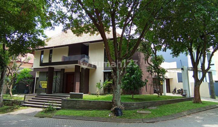 Jual Dan Sewa Rumah Modern Minimalis Bagus Furnished Hoek Di Kota Baru Parahyangan 1