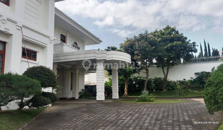 Murah Rumah Mewah Tanah Luas View Keren Di Bandung Utara  2