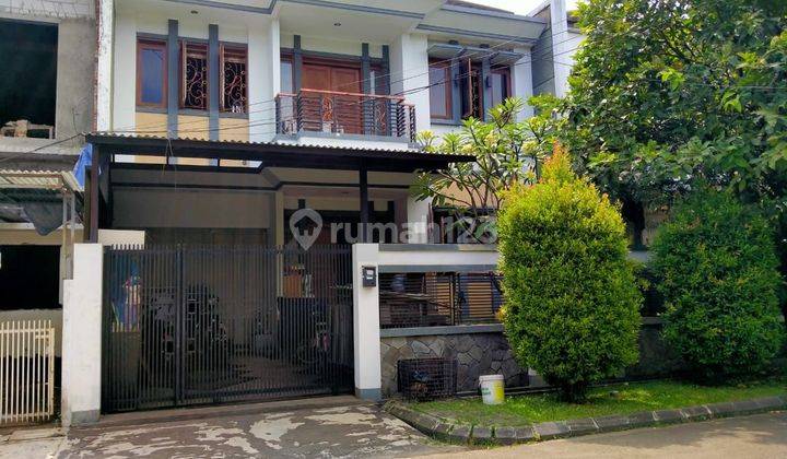 JUAL RUMAH MODERN DALAM CLUSTER FAVORIT KOMPLEK BATUNUNGGGAL BANDUNG 1