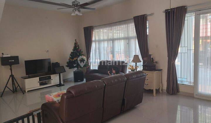 DALAM KOMPLEK DI CIWARUGA! TURUN HARGA! RUMAH BAGUS FURNISHED DI BANDUNG UTARA 1