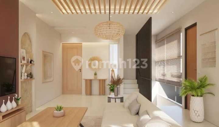 Exotic Villa House with Great Mountain View Fully Furnished Swimming Pool in Dago Giri 2