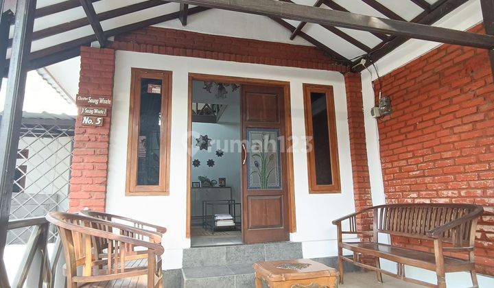 Jual Rumah Bagus Konsep Villa Split Level View Keren Di Ujung Berung Bandung Timur 2