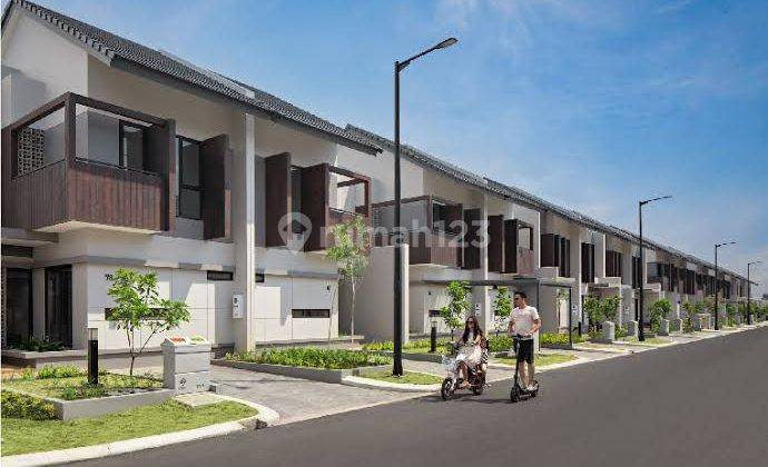 Rumah Bagus Furnished Full Renovasi Di Flora Summarecon Bandung 2