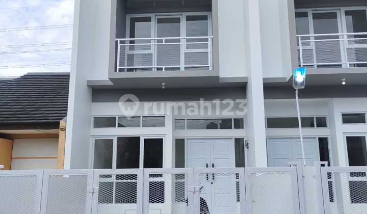FOR SALE NEW 2-STORY SCANDINAVIAN STYLE HOUSE IN CISARANTEN ARCAMANIK, BANDUNG CITY 2