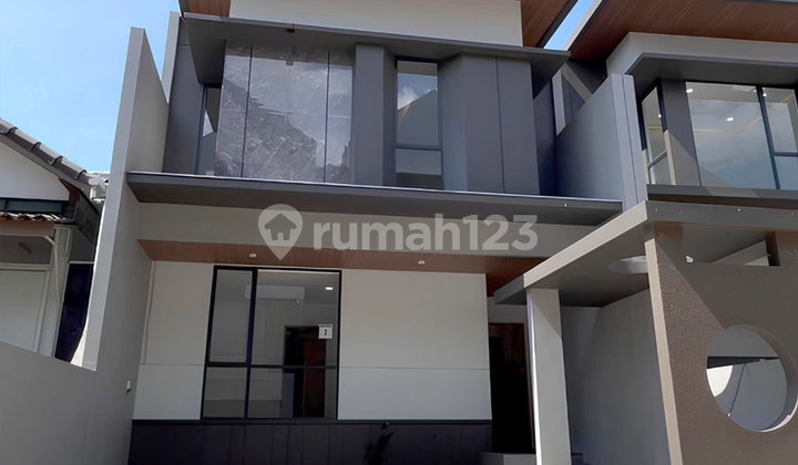 RUMAH BARU KEREEEN #3! Modern Minimalis di Komplek Bergengsi Setra Duta Bandung Utara 2