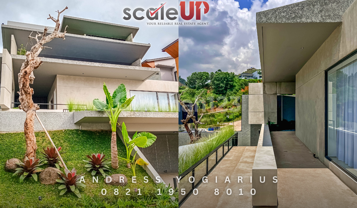 Exclusive Brand New Luxury House Ready To Move In - Dago Pakar Resort Fully Furnished, Swimming Pool, Etc 2