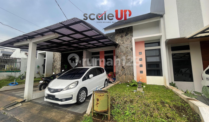 NEGO SAMPAI JADI! Rumah Bagus Siap Huni Dalam Cluster Di Cihanjuang Bandung Barat 2