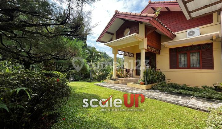 TERMURAH! Rumah Villa Mountain View Keren Furnished Di Dago Pakar Resort Bandung