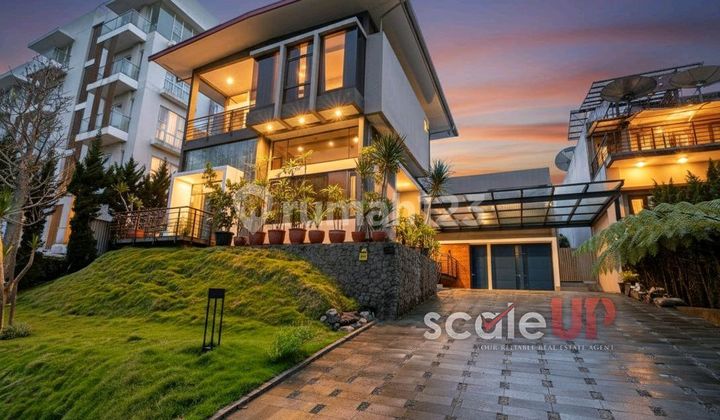 RUMAH BARU MODERN LUX PALING KEREN SPLIT LEVEL FURNISHED DI DAGO RESORT