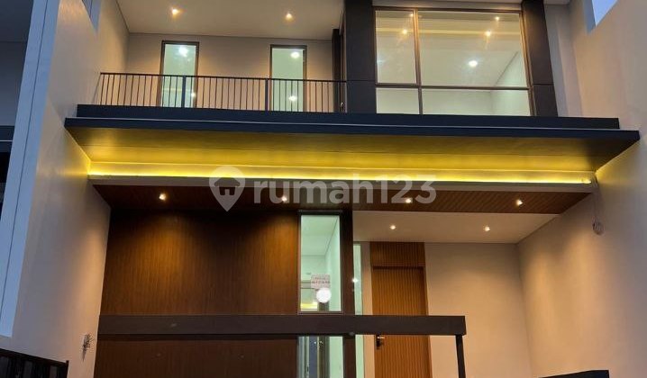 RUMAH BARU PALING KEREN ELEGAN MINIMALIS DI KOMPLEK BARU DI PONDOK HIJAU