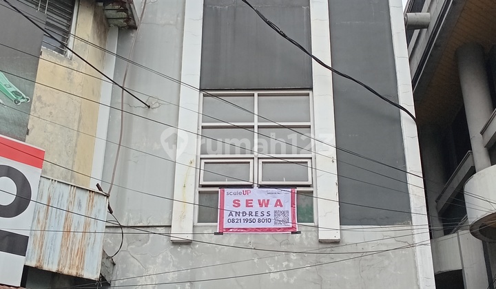 SEWA RUKO Di Kawasan Komersial Di Ahmad Yani Kosambi Lokasi Strategis